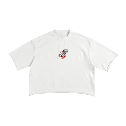 Concentrate Streetwear - Anti Control - 270gsm French Terry Raw Edge T-Shirt