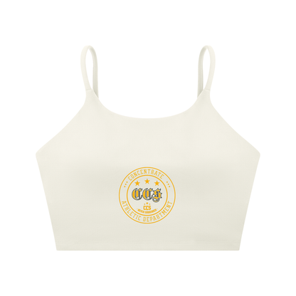 Concentrate Streetwear - CCS Athletics - Spaghetti Strap Yoga Sports Bra