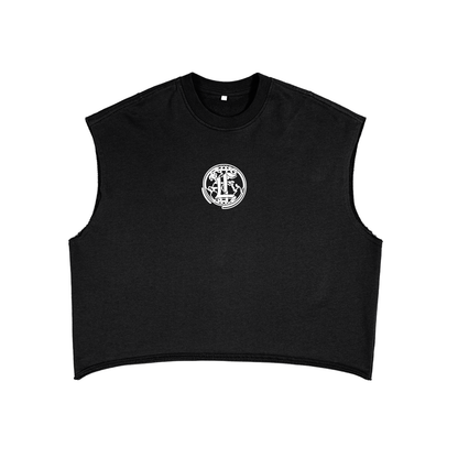 Concentrate Streetwear - CCS - 340gsm French Terry Boxy/Cropped Tank Top