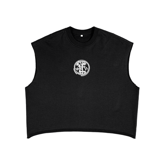 Concentrate Streetwear - CCS - 340gsm French Terry Boxy/Cropped Tank Top