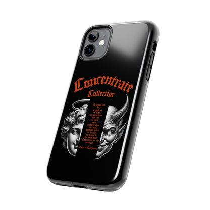 Concentrate Collective - The Battle - iPhone - Phone Case