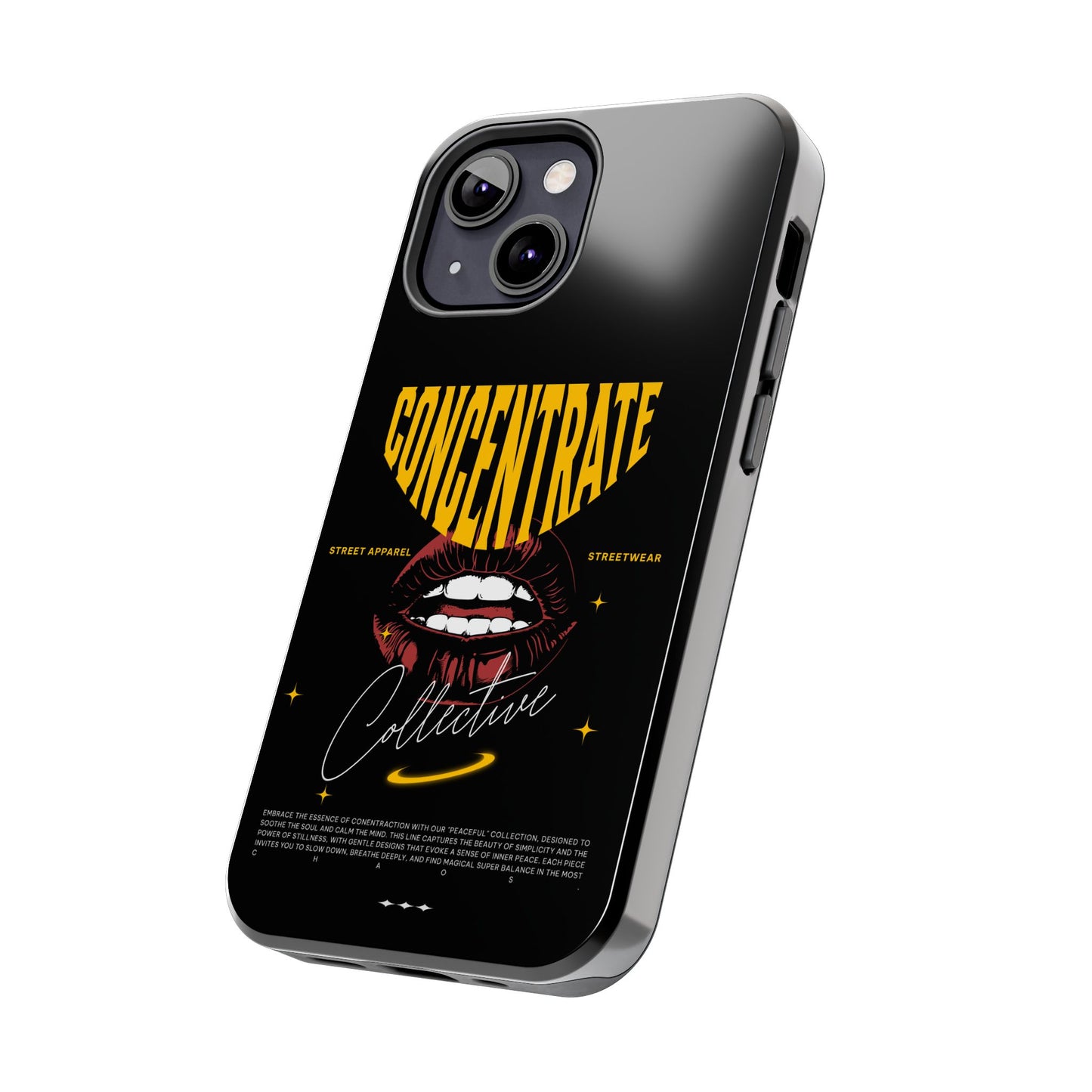 Concentrate Collective - Kiss - iPhone - Phone Case