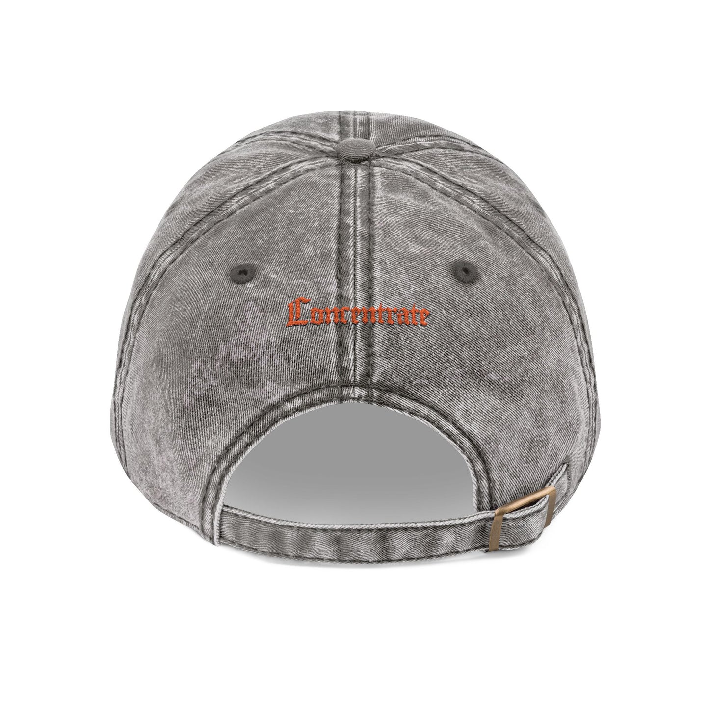 Concentrate Streetwear - Red C Vintage Cap
