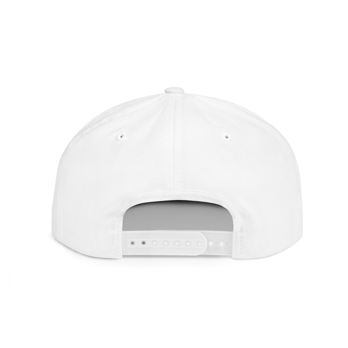 Concentrate Collective Streetwear - CCS - Flat Bill Snapback Black Logo