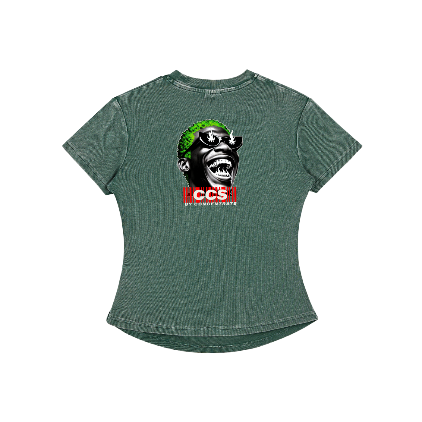Concentrate Streetwear - Denny - CCS - 280gsm Vintaged-Wash T-Shirt
