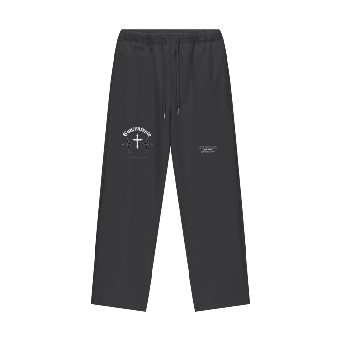 Concentrate - Crossed - SuperThick 460gsm - Loose Sweatpants/Trackies - Set