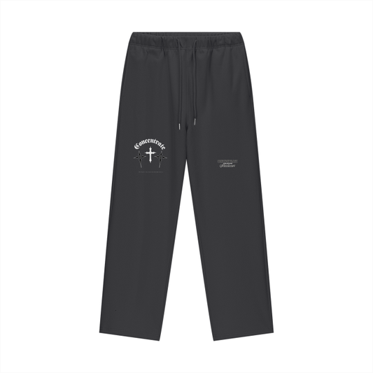 Concentrate - Crossed - SuperThick 460gsm - Loose Sweatpants/Trackies - Set