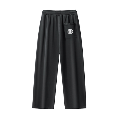 Concentrate Streetwear - Drop Out - 420gsm Raw-Seam Sweatpants/Trackies