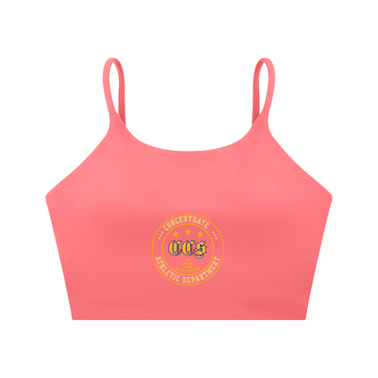 Concentrate Streetwear - CCS Athletics - Spaghetti Strap Yoga Sports Bra