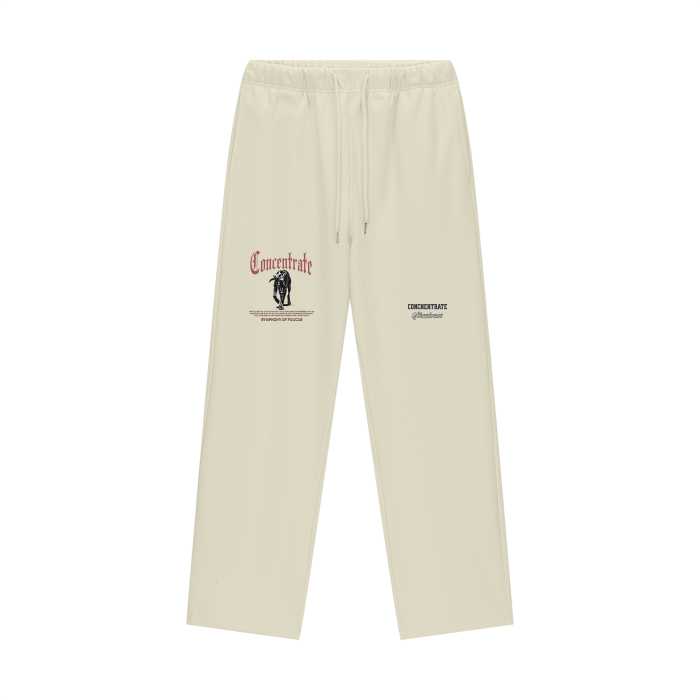 Concentrate - Dobermann - Super Thick 460gsm - Loose Sweatpants/Trackies - Set