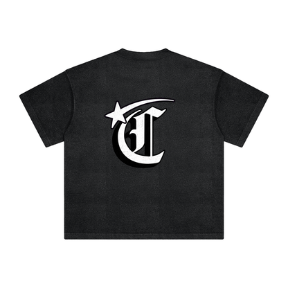 Concentrate Streetwear - Stary - 270gsm Heavyweight Vintage Washed T-Shirt