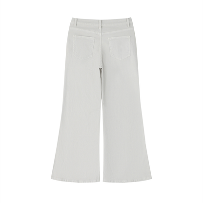 Concentrate Streetwear - Women's Vintage Wash Flared Leg Jeans