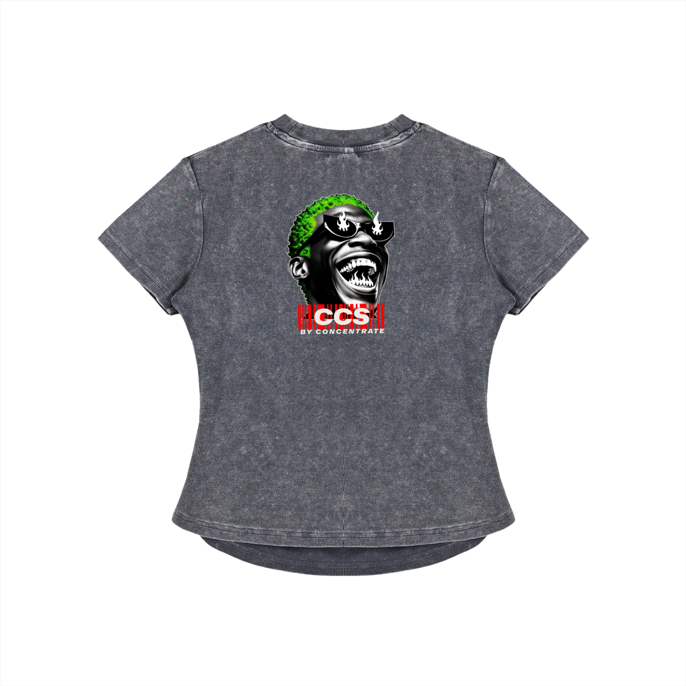 Concentrate Streetwear - Denny - CCS - 280gsm Vintaged-Wash T-Shirt