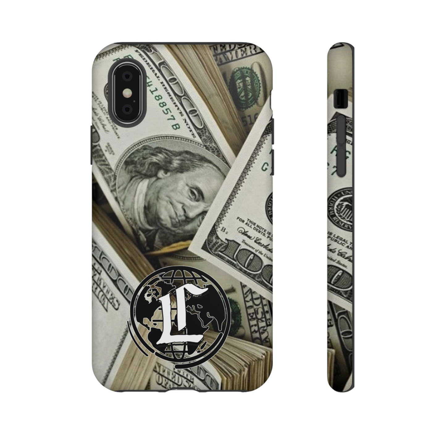 Concentrate Collective - Money - Logo - Tough Phone Case - Samsung - Google