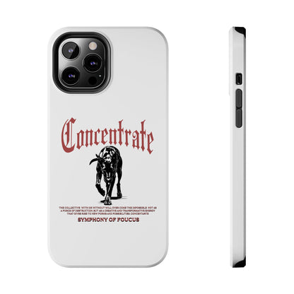 Concentrate Collective - Doberman  - iPhone - Phone Case