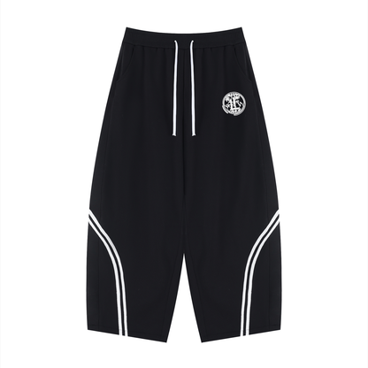 Concentrate Streetwear - CCS - 310gsm Unisex Wide Leg Piping Sweatpants
