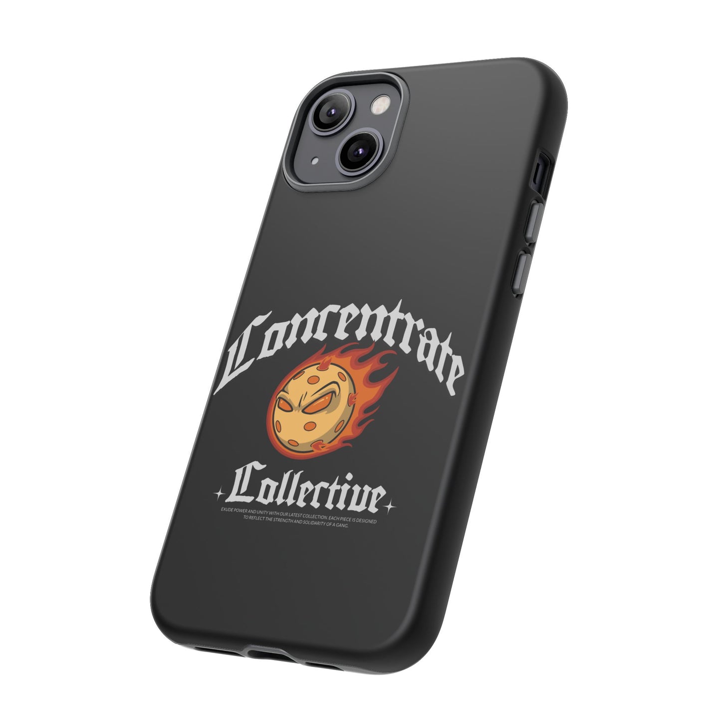 Concentrate Collective - Flamed - iPhone - Samsung - Google - Phone Case