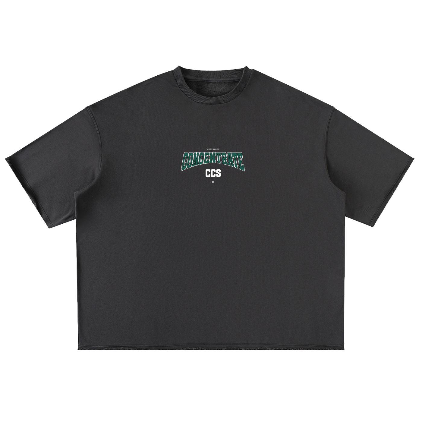 Concentrate Streetwear - Drop Out - 320gsm Oversized T-Shirt