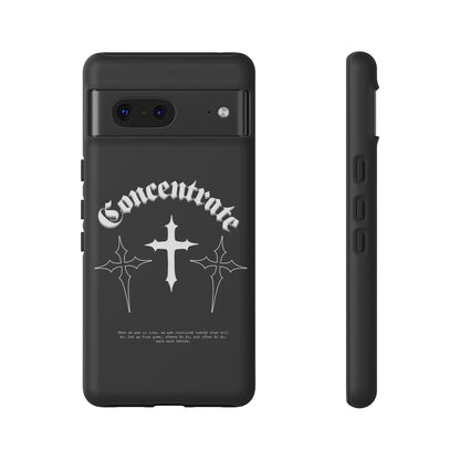 Concentrate Collective - Crossed - iPhone - Samsung - Google - Tough Case