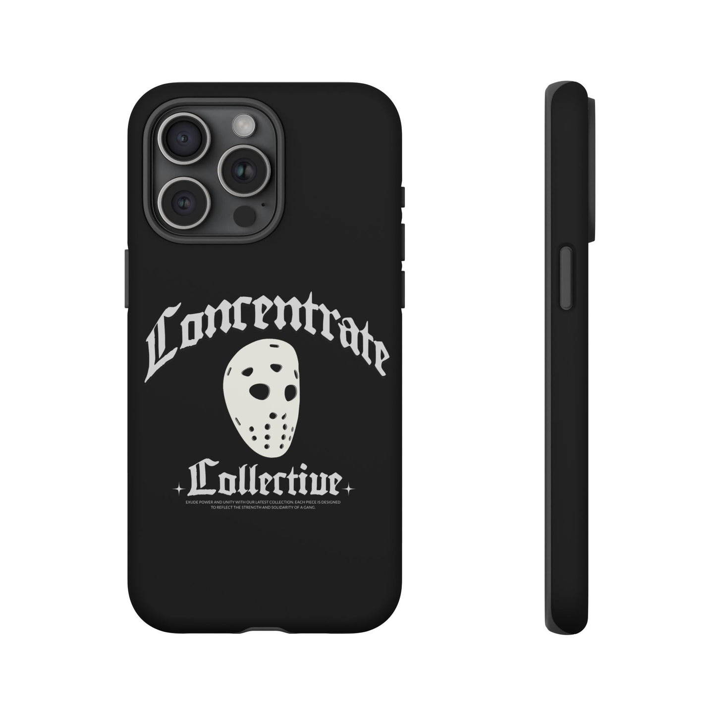 Concentrate Collective - Masked - iPhone Case - Samsung - Google