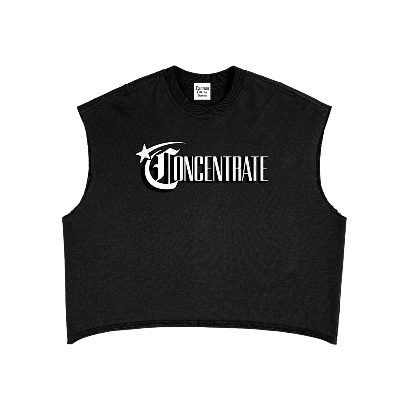 Concentrate Streetwear - Starry Sea - 340gsm French Terry Boxy Tank Top