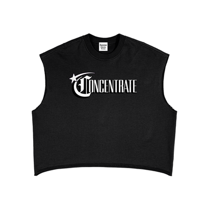 Concentrate Streetwear - Starry Sea - 340gsm French Terry Boxy Tank Top