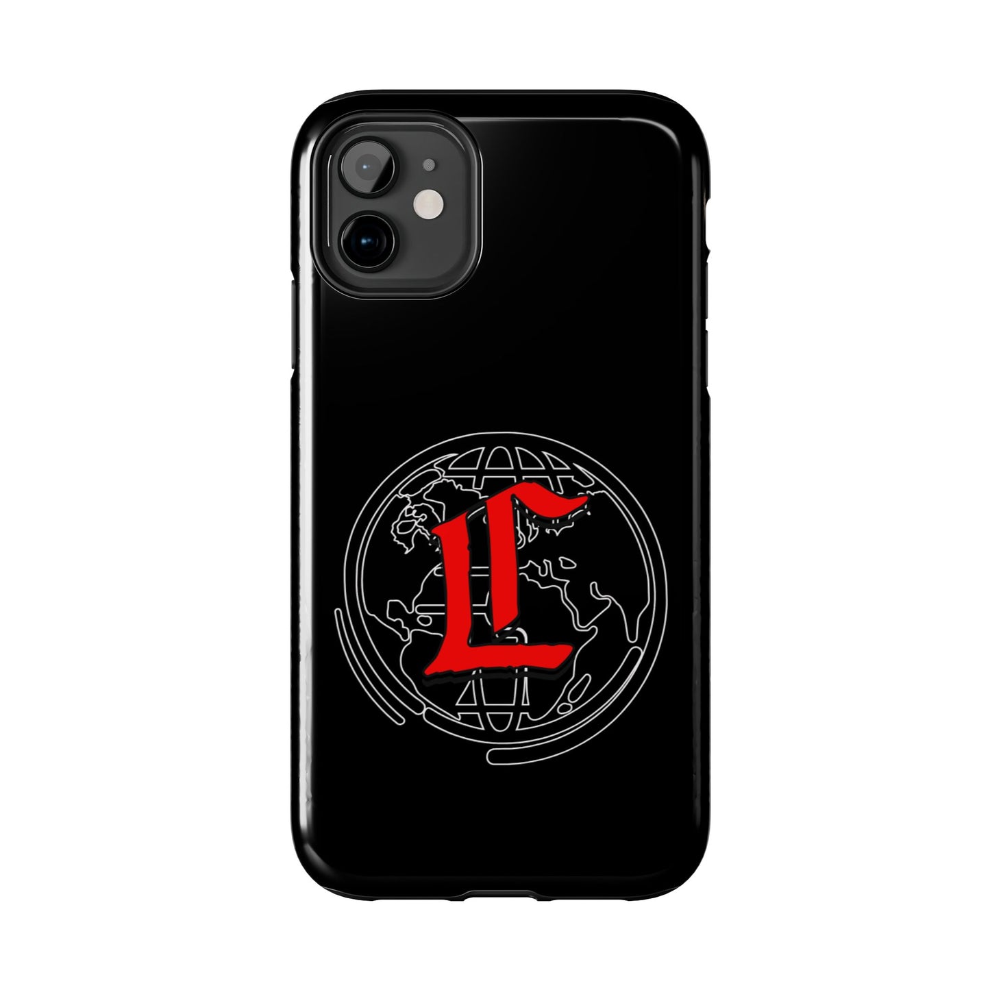 Concentrate Collective - Red Logo - iPhone - Tough Phone Case