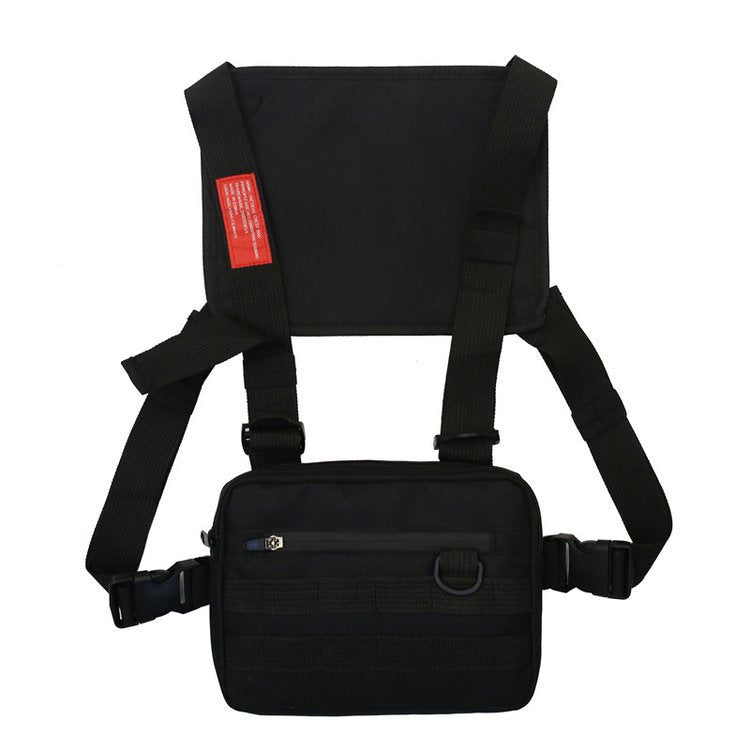 Concentrate Collective - Multi-purpose Hip-hop Chest Bag / Hanging Vest