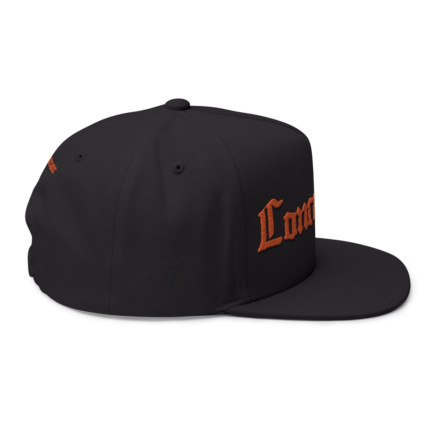 Concentrate Streetwear - C Red - Flat Bill Cap (Embroidery)