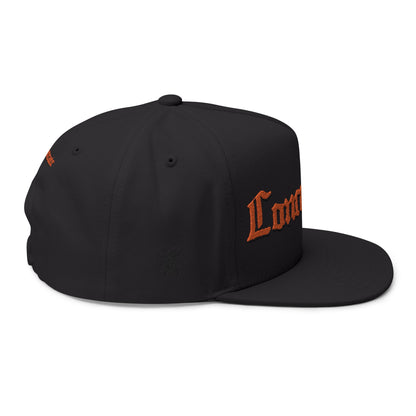Concentrate Streetwear - C Red - Flat Bill Cap (Embroidery)