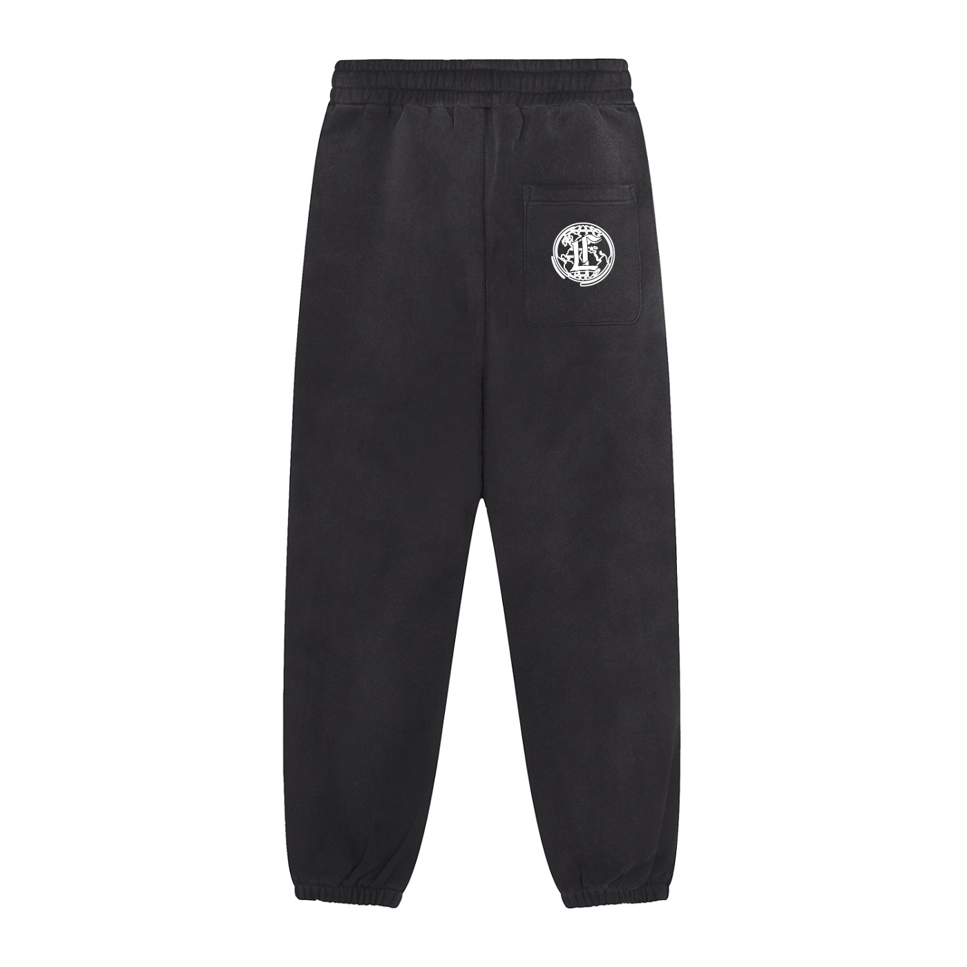 Concentrate Streetwear - CCS - 332gsm Sun Fade Contrast Tape Fleece Jogged Sweatpants