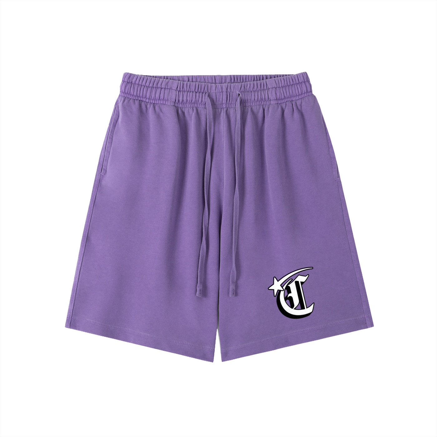 Concentrate Streetwear - Starry Sea - 320gsm Vintage Wash Cotton Shorts