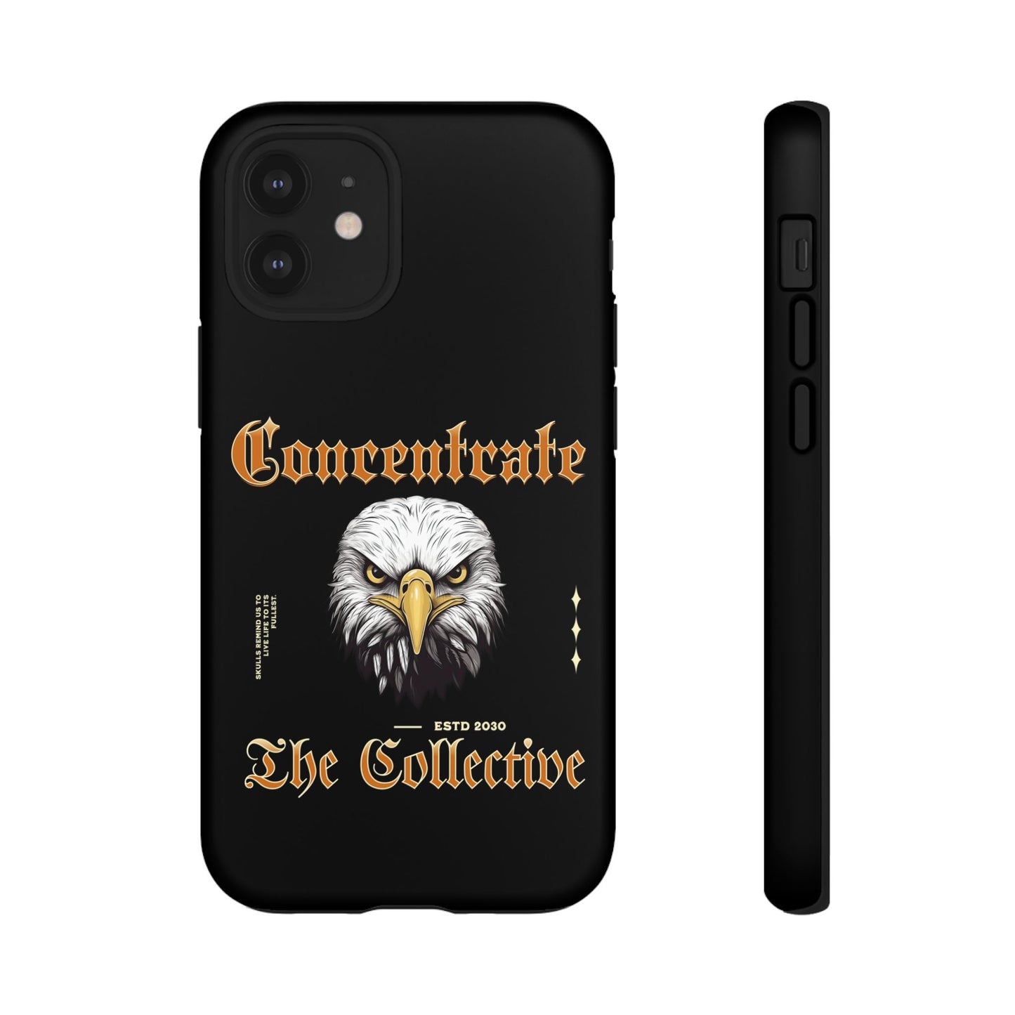 Concentrate Collective - Eagle - iPhone - Samsung - Google - Phone Case