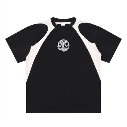 Concentrate Streetwear- CCS - 230gsm Panel Cotton T-Shirt