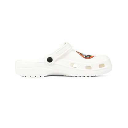 Concentrate Collective Streetwear - The Real - White Foam Rubber Shoes/ Slide Ons