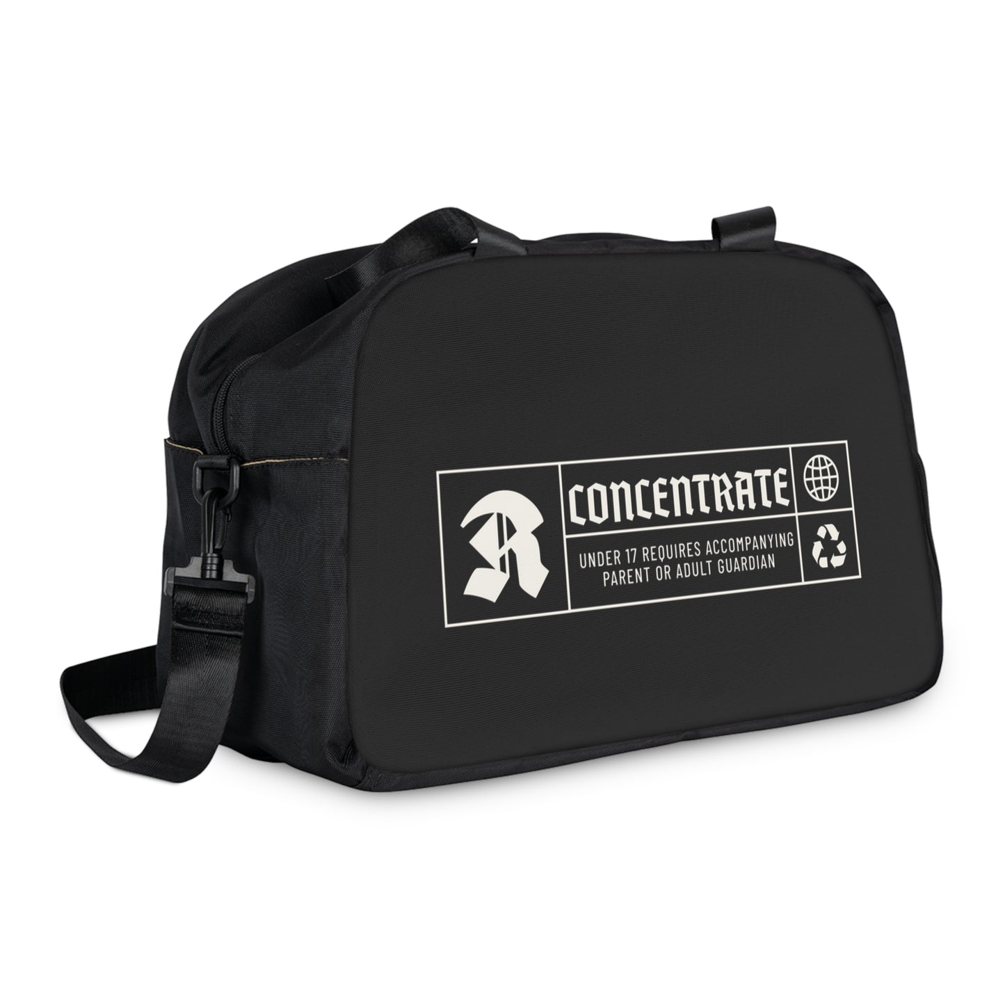 Concentrate Collective Streetwear - Restricted - Fitness Handbag