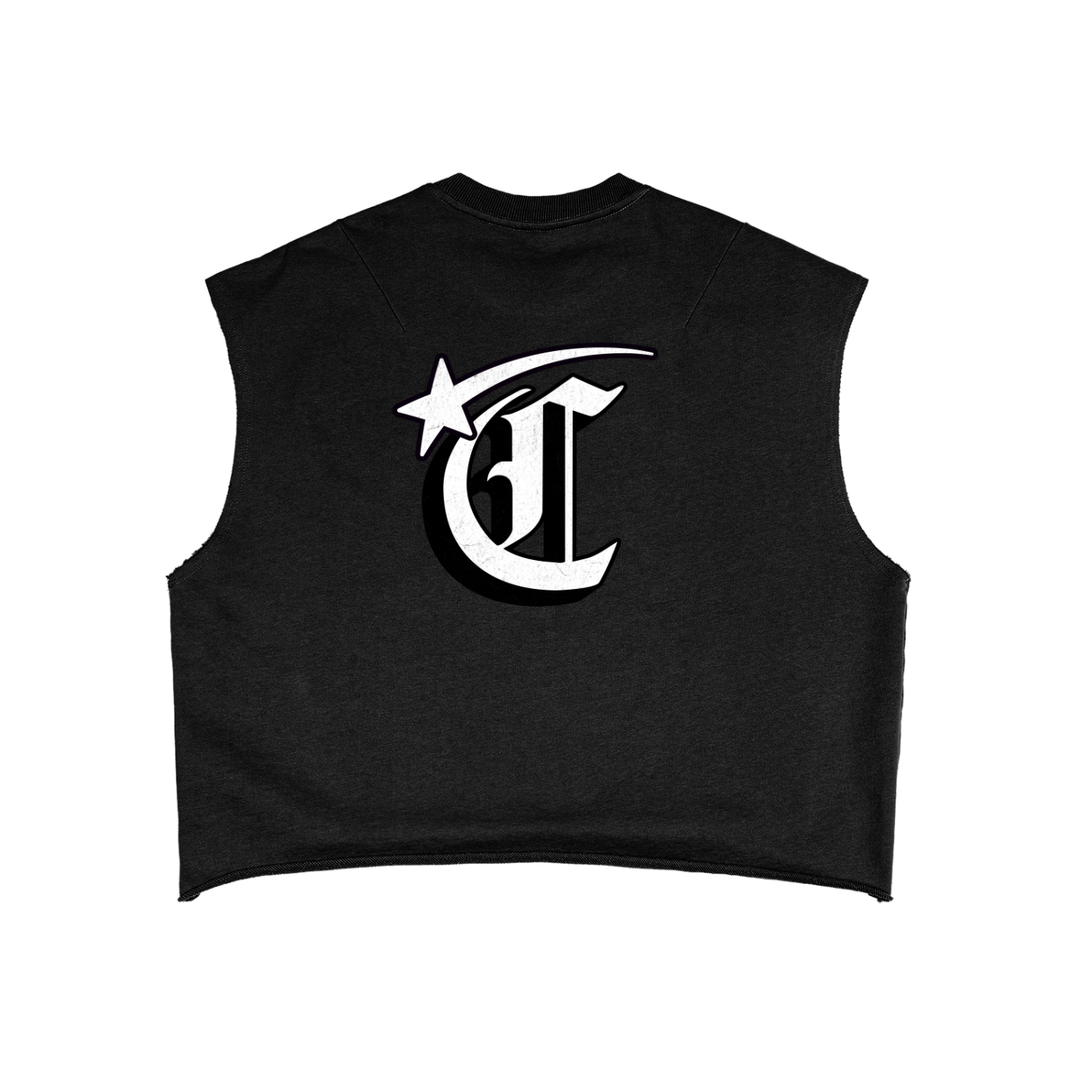 Concentrate Streetwear - Starry Sea - 340gsm French Terry Boxy Tank Top