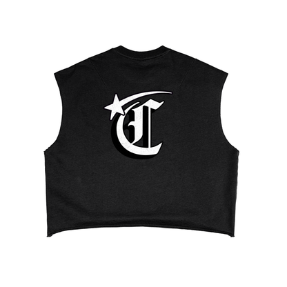 Concentrate Streetwear - Starry Sea - 340gsm French Terry Boxy Tank Top