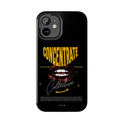 Concentrate Collective - Kiss - iPhone - Phone Case