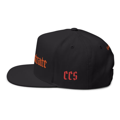 Concentrate Streetwear - C Red - Flat Bill Cap (Embroidery)