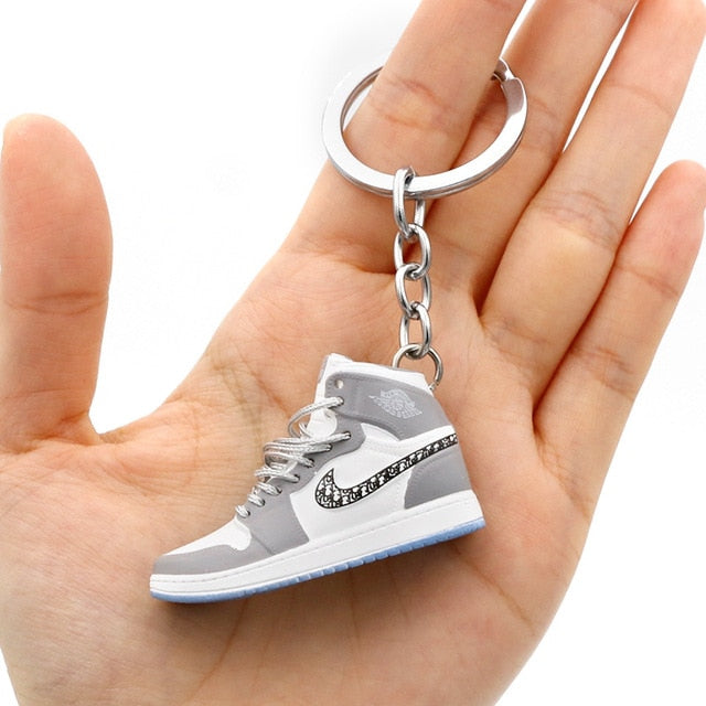 Concentrate Collective - Basketball Sneaker Key Chain