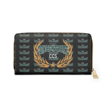 Concentrate Collective Streetwear - Drop Out - Zipper Wallet