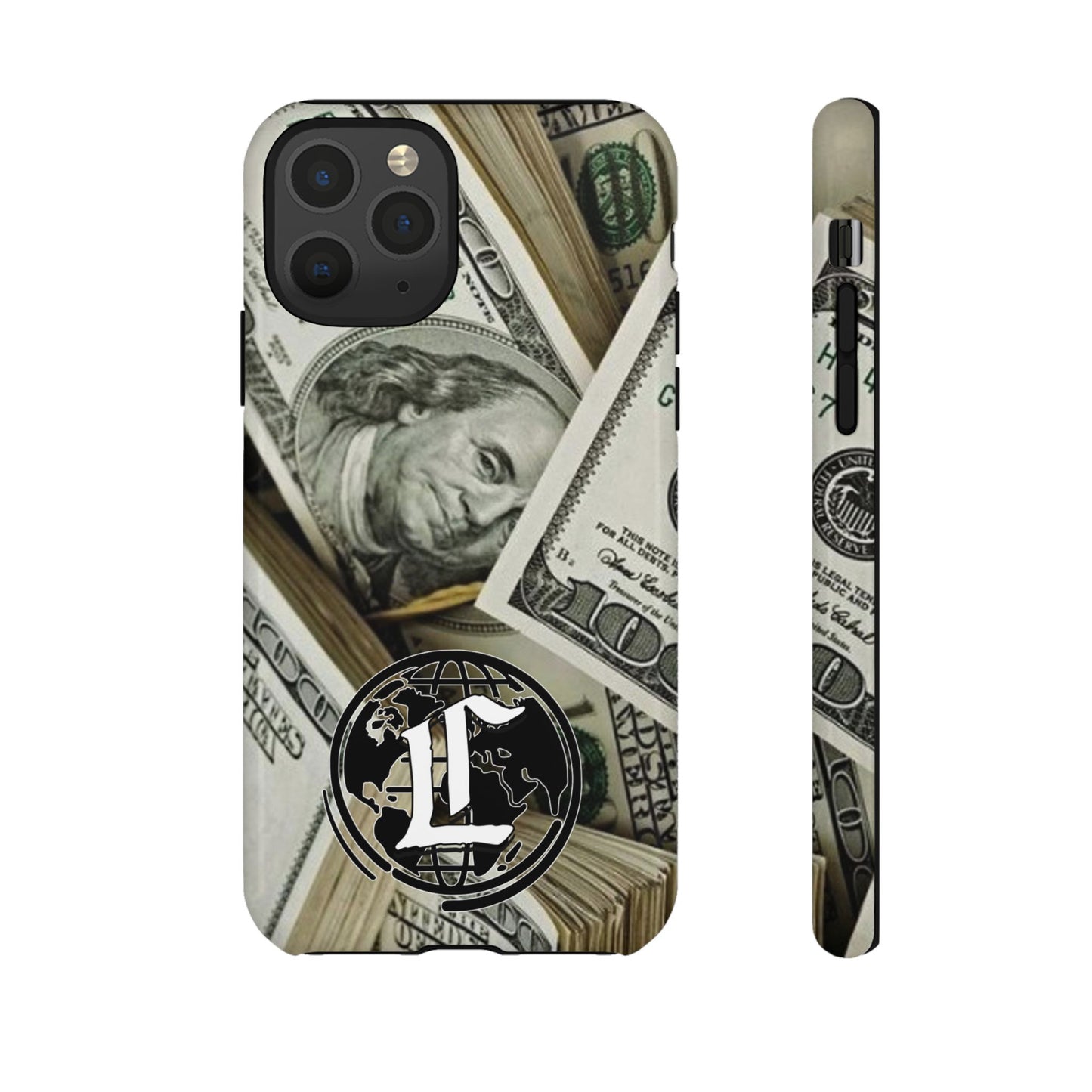 Concentrate Collective - Money - Logo - Tough Phone Case - Samsung - Google