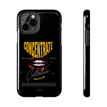 Concentrate Collective - Kiss - iPhone - Phone Case