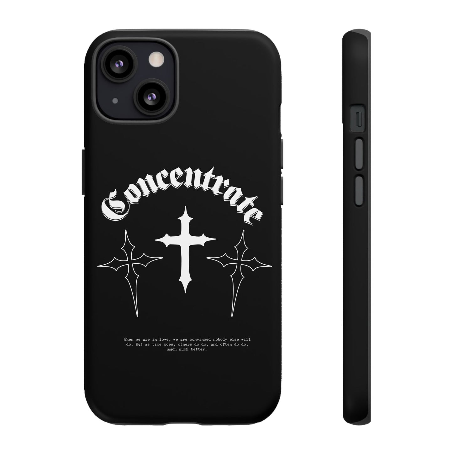 Concentrate Collective - Crossed - iPhone - Samsung - Google - Tough Case