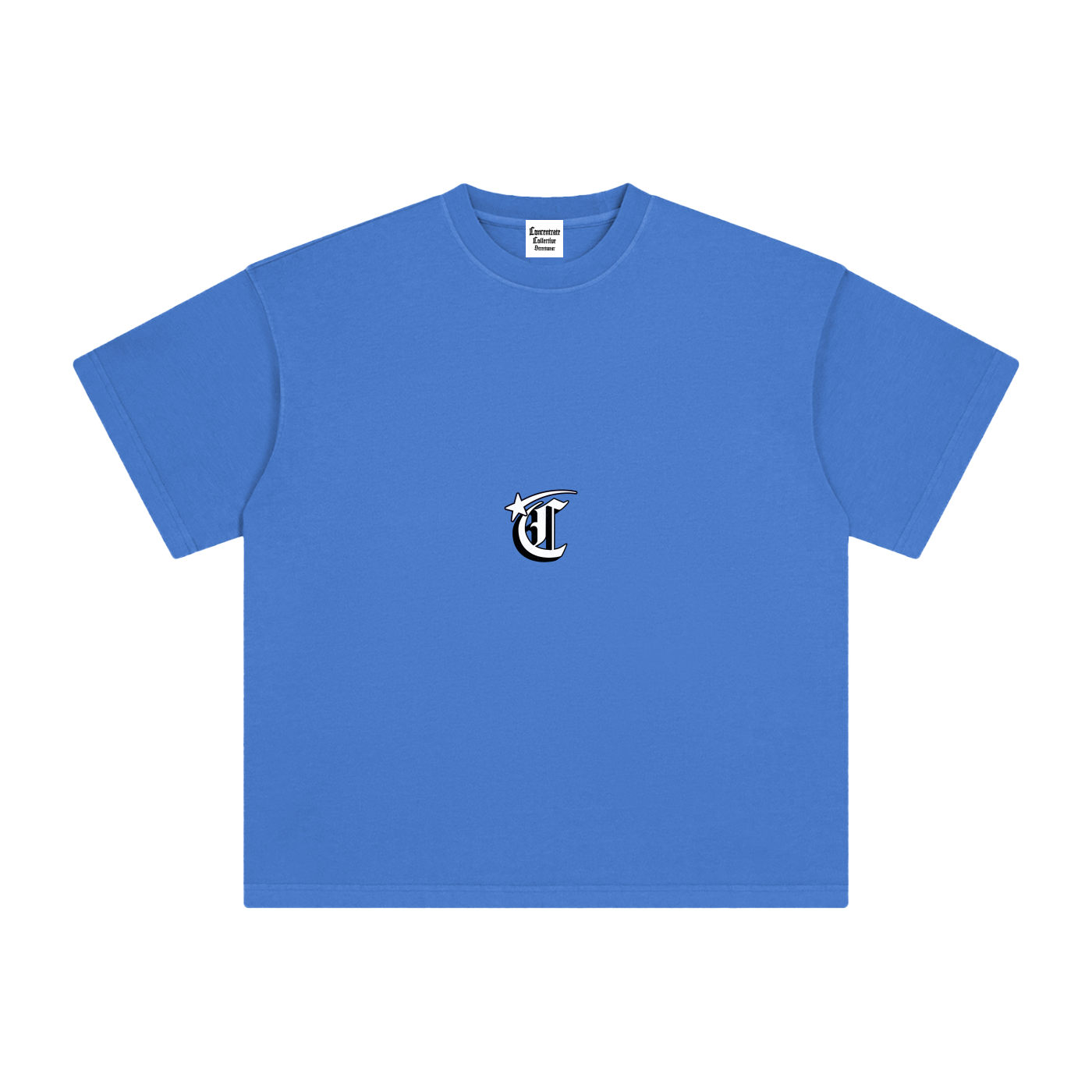 Concentrate Streetwear - Stary - 270gsm Heavyweight Vintage Washed T-Shirt