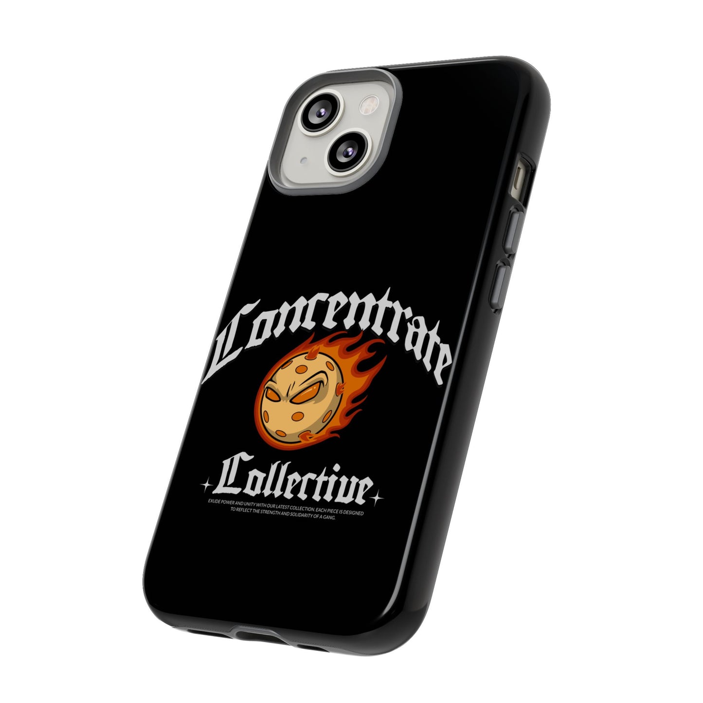 Concentrate Collective - Flamed - iPhone - Samsung - Google - Phone Case