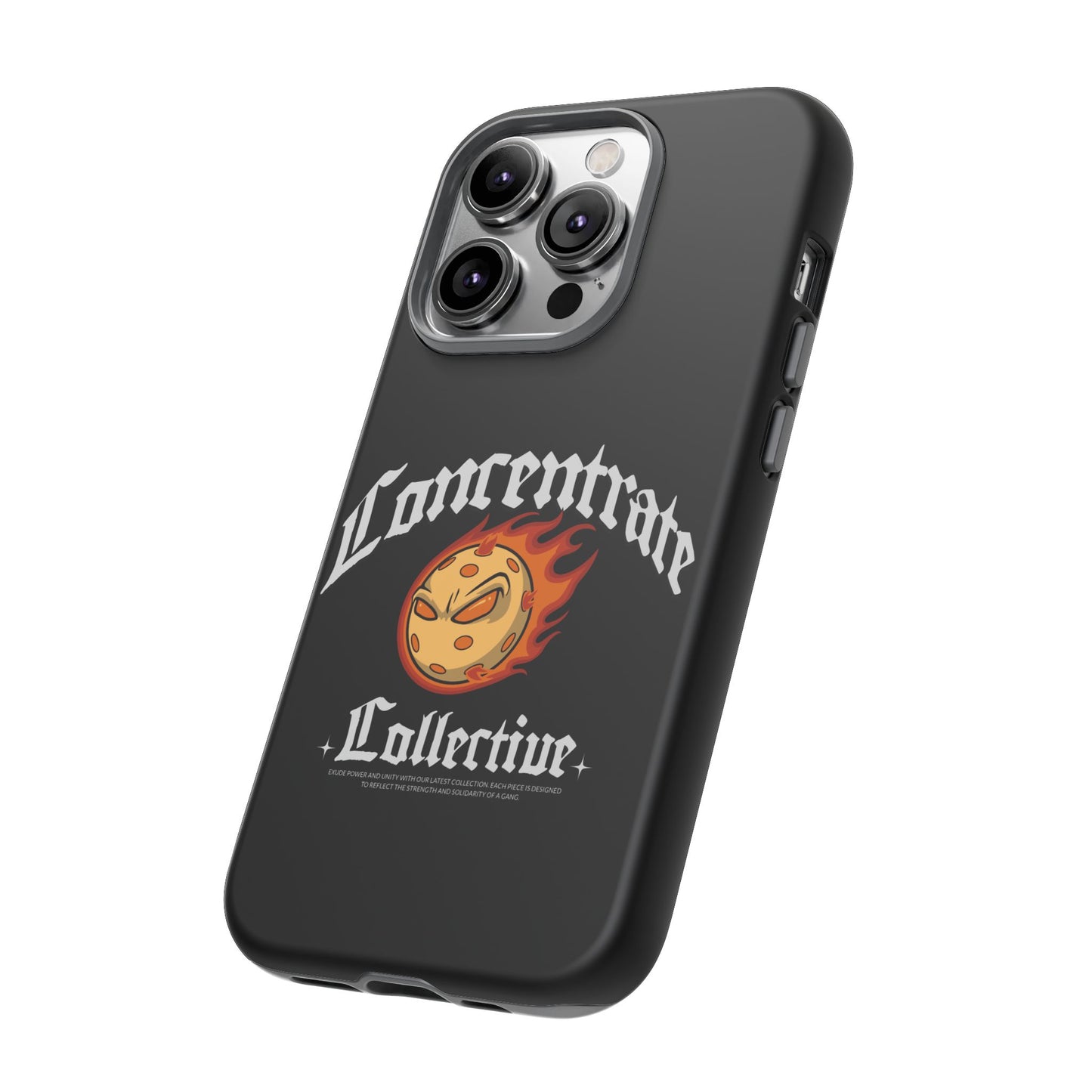 Concentrate Collective - Flamed - iPhone - Samsung - Google - Phone Case