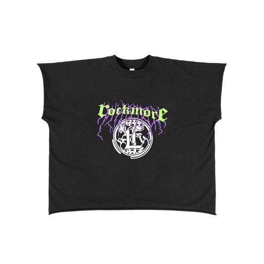 Concentrate Streetwear - Rock - 280gsm Raw Edge Boxy Non-Shrink T-Shirt