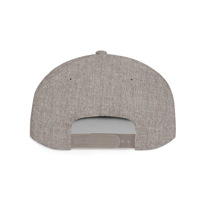Concentrate Collective Streetwear - CCS - Flat Bill Snapback Black Logo